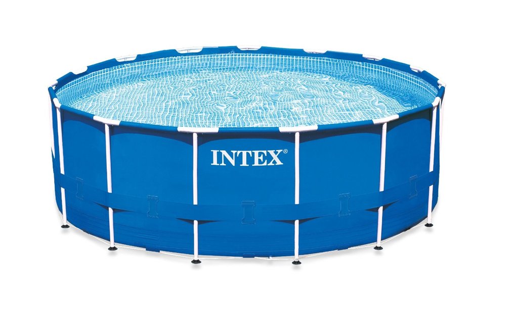 intex 15x42 metal frame pool