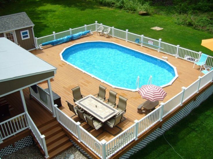 pool decks