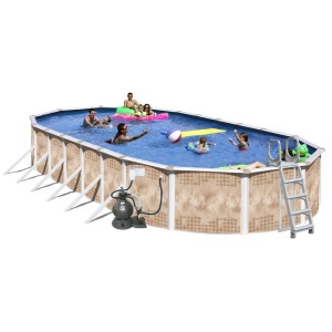 splash pools oval above ground pool review
