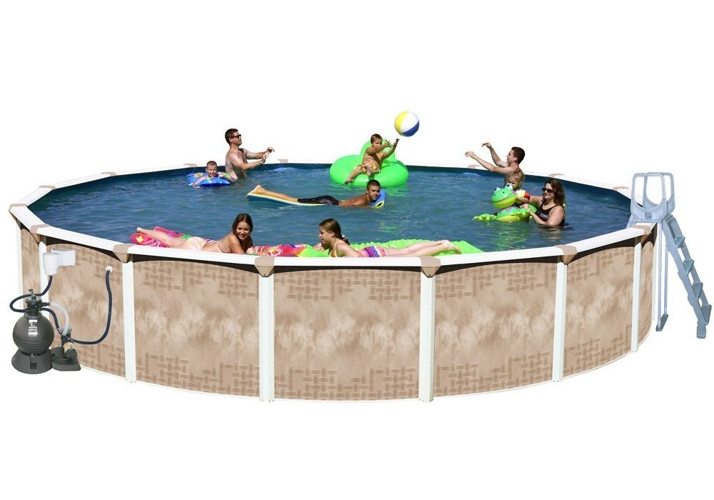 splash pools round above ground pool review