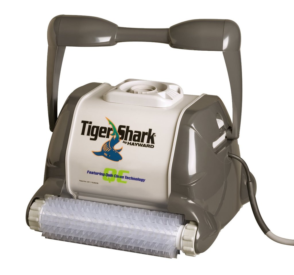 hayward tigershark robotic pool vacuum cleaner reviews