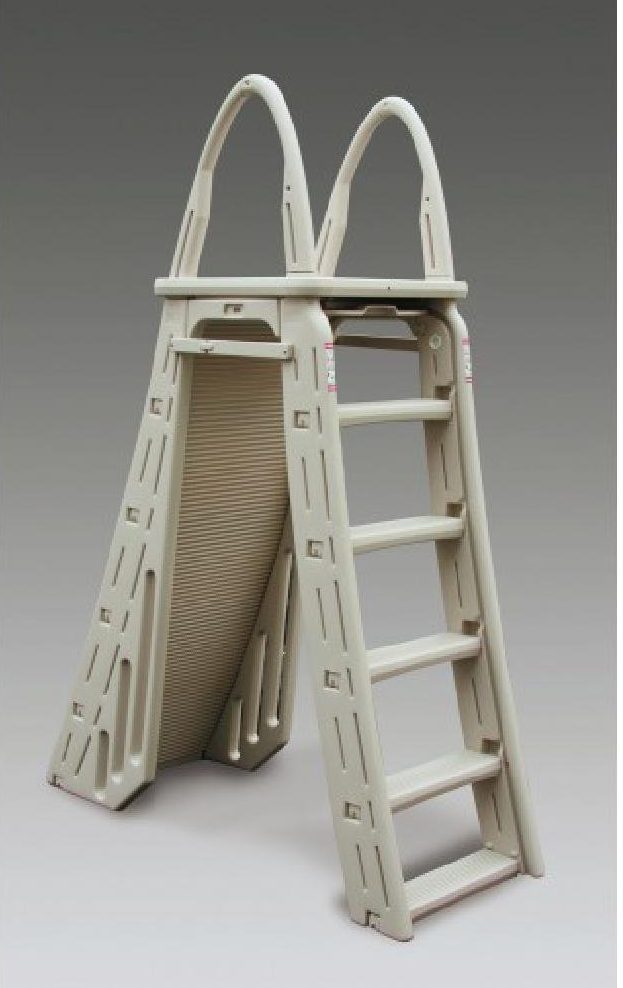 best above ground pool ladders