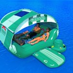 cabana islander floating raft