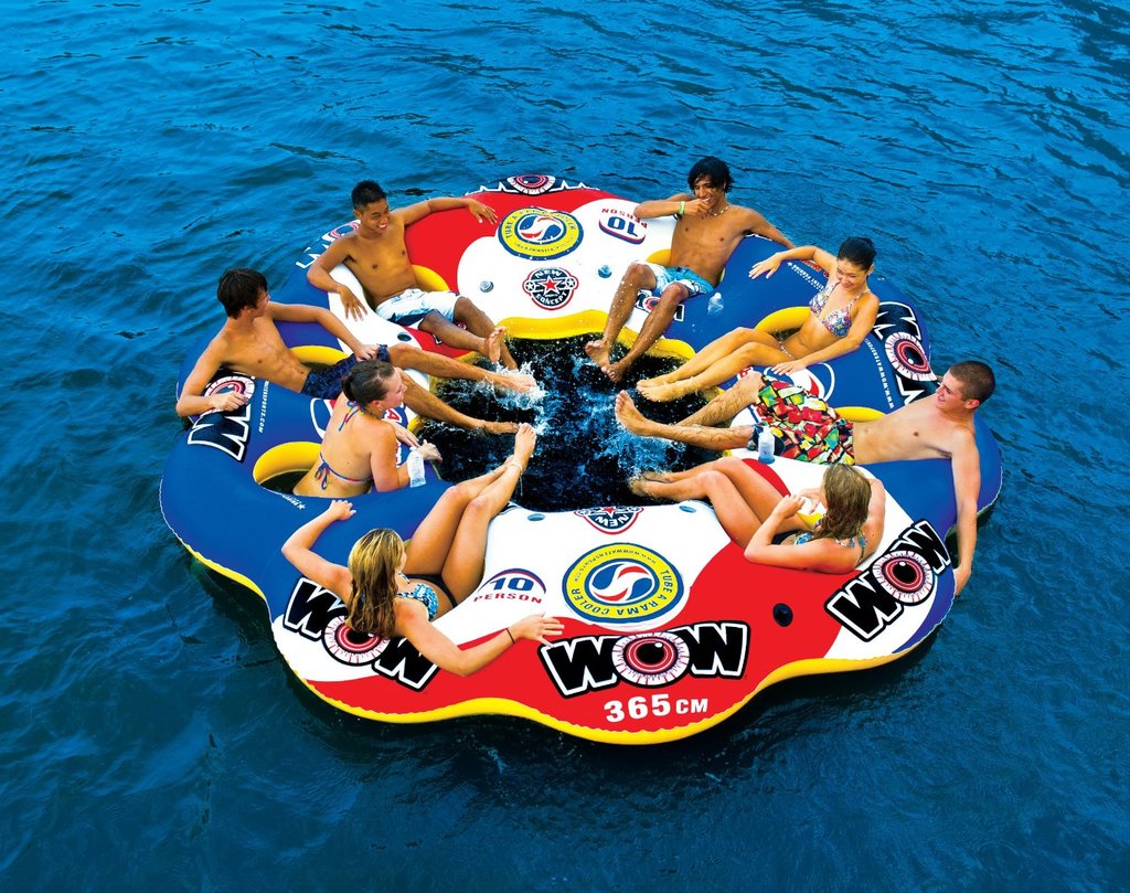 inflatable river raft 