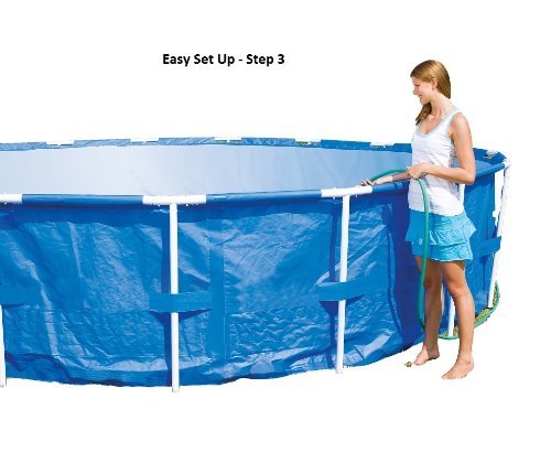 filling a bestway pool