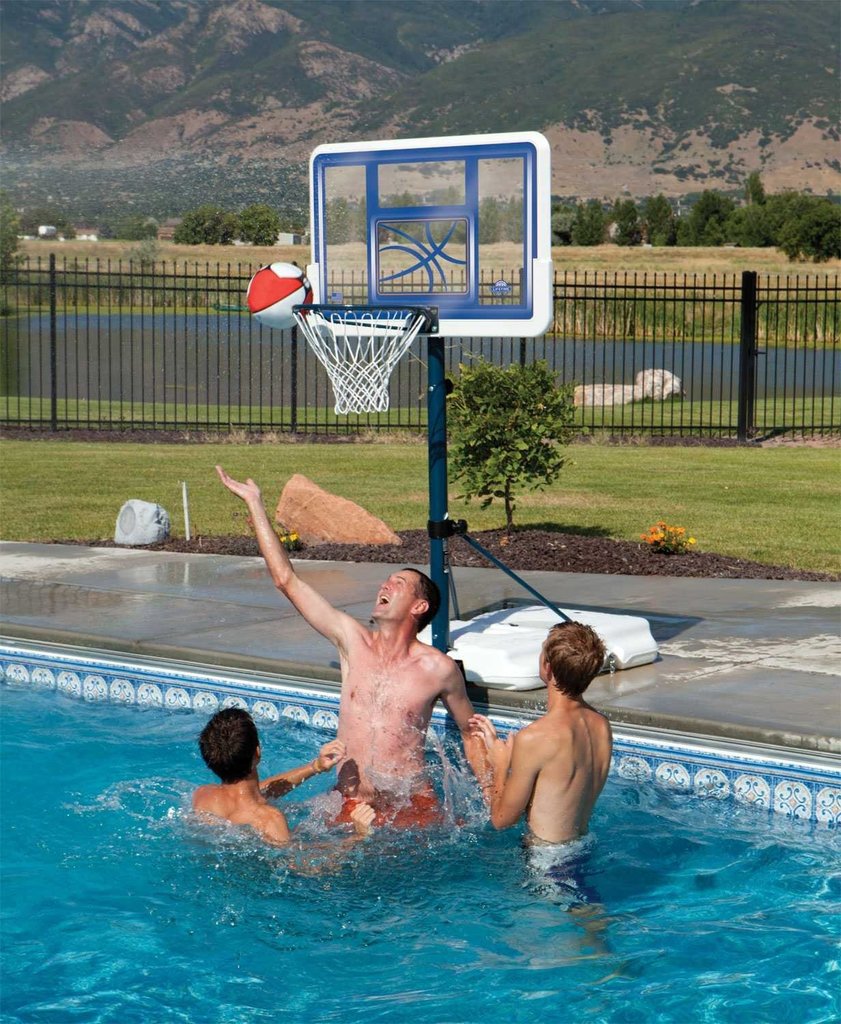 lifetime basketball hoop for pool