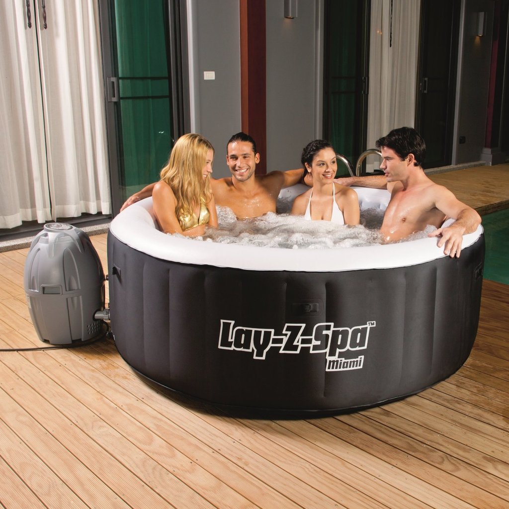 bestway best inflatable hot tub