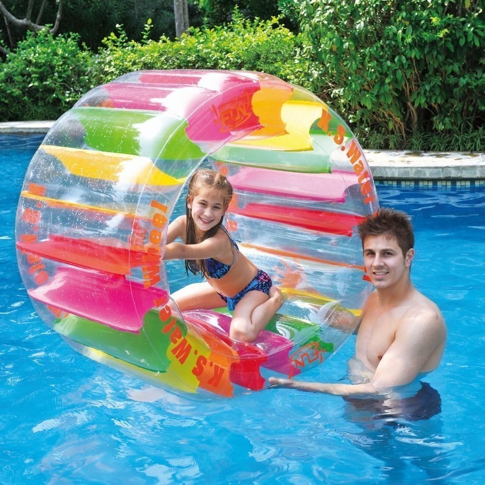giant inflatable water wheel