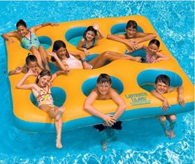 above ground pool toys