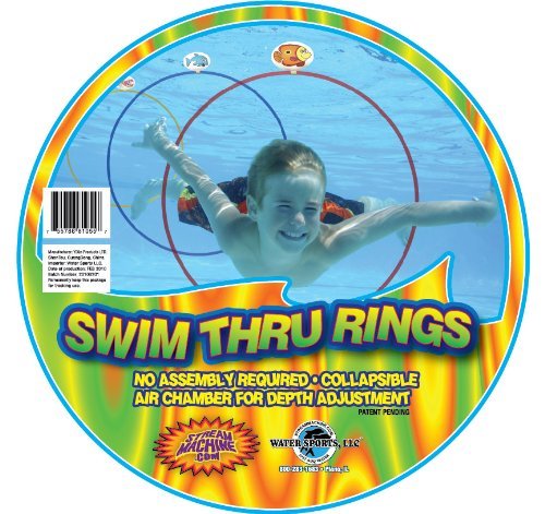 swim thru rings