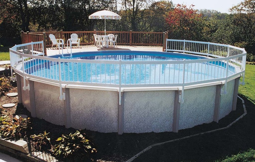 GLI above ground pool fencing