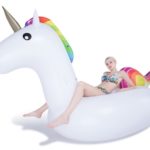 unicorn inflatable pool float