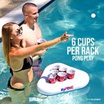 beer pong racks for pool