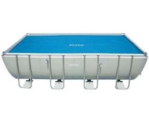 rectangle pool cover above ground