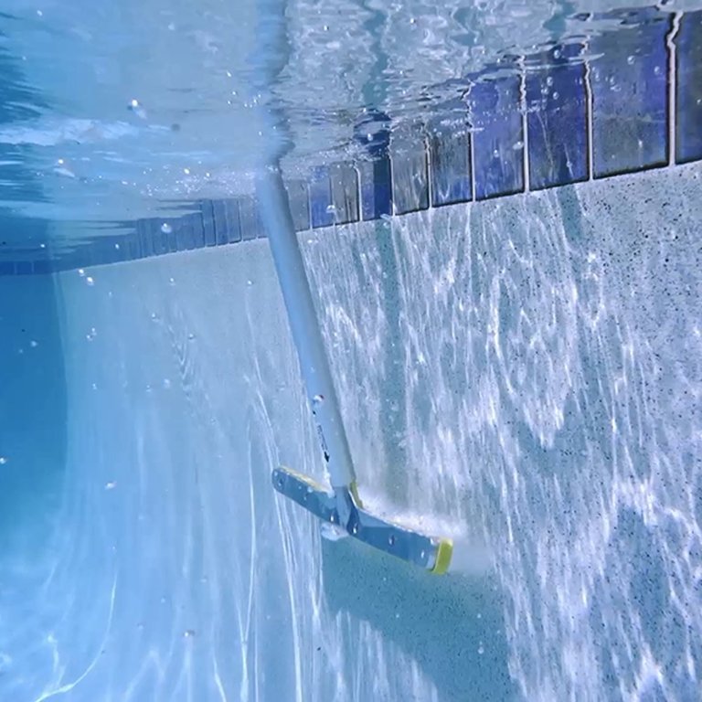 above ground pool cloudy after shocking