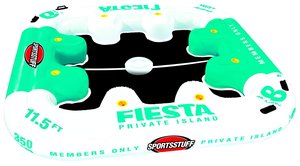 fiesta floating island raft