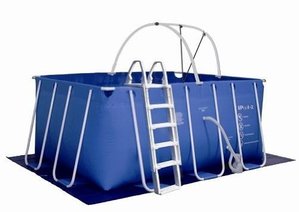 fitmax ipool above ground exercise pool