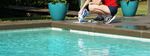 how to put shock in above ground pool