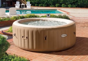 intex inflatable hot tub