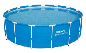 bestway steel pro frame pool review