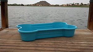 bone shaped kiddie pool for dogs