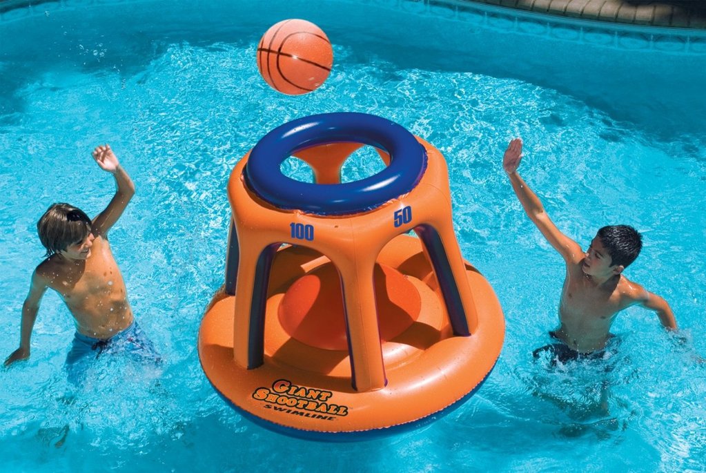 Best Swimming Pool Basketball Hoop, Basketball Goals For Above Ground Pools