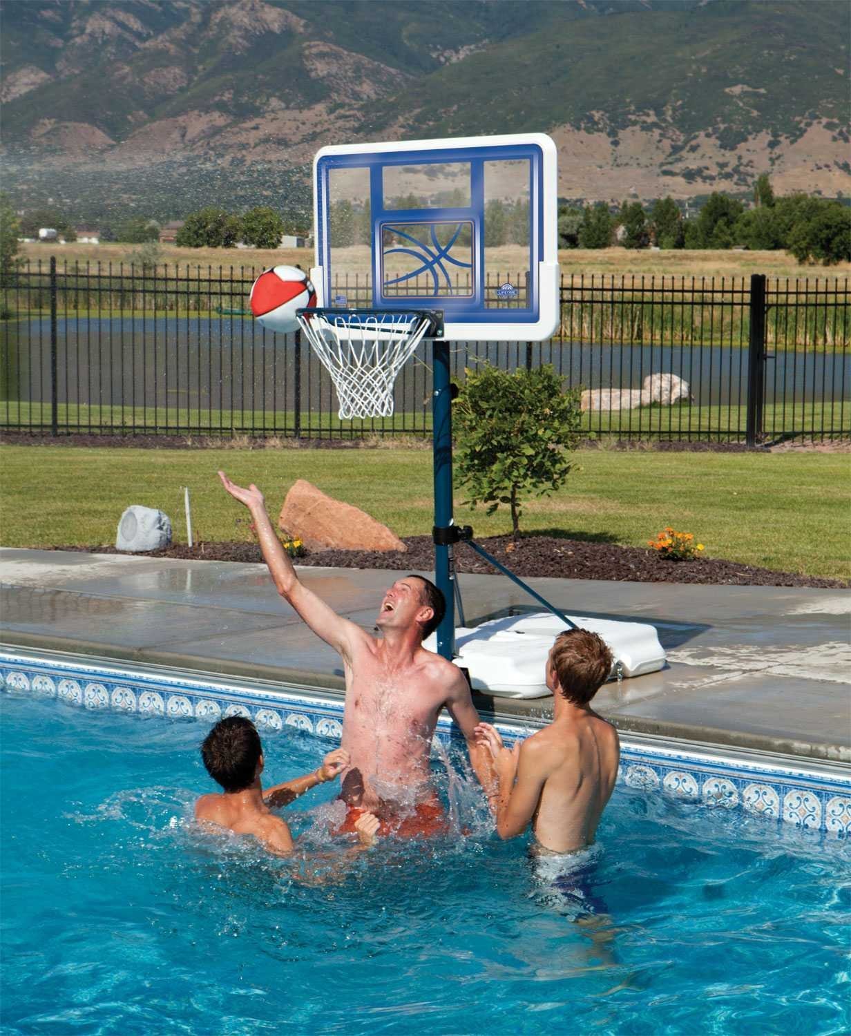 Best Swimming Pool Basketball Hoop, Basketball Hoops For Pools Inground