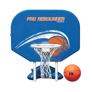 poolmaster pro rebounder inground pool basketball hoop