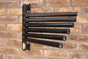 hanging pool towel rack
