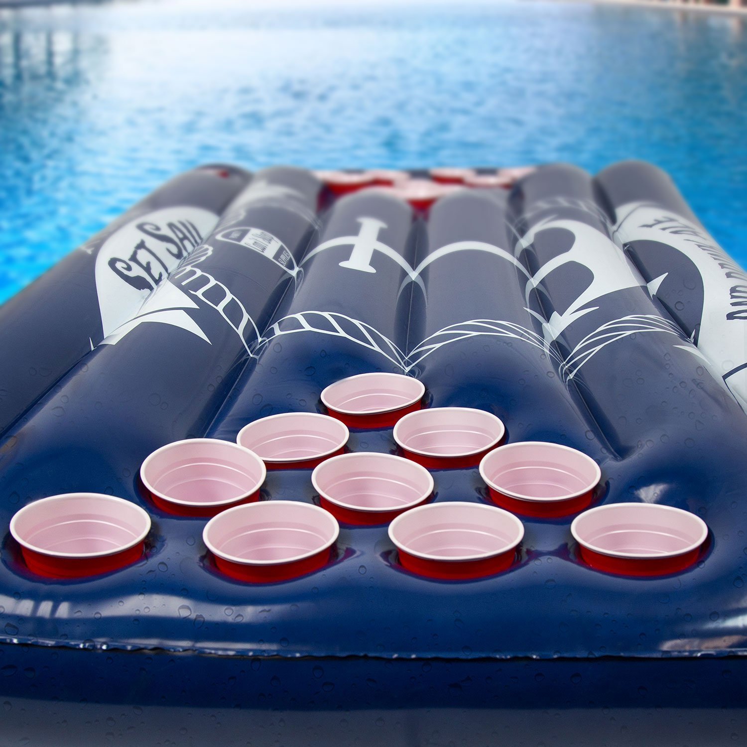 pool beer pong target