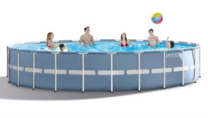 intex prism pool set