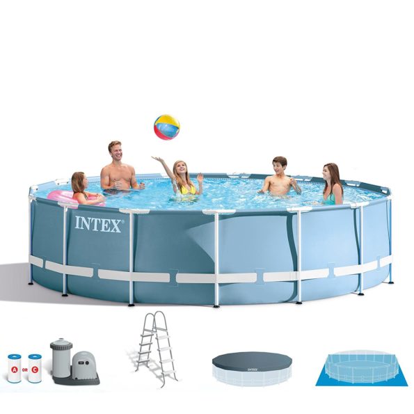 volleyball set for above ground pool